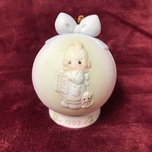 1992 Precious moments “But The Greatest of These..